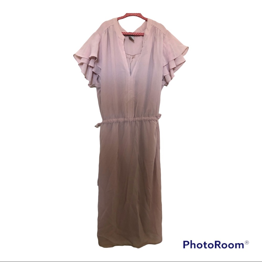 NWOT FOREVER 21 MID DRESS BLUSH